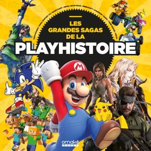 Les Grandes Sagas de la Playhistoire (cover)
